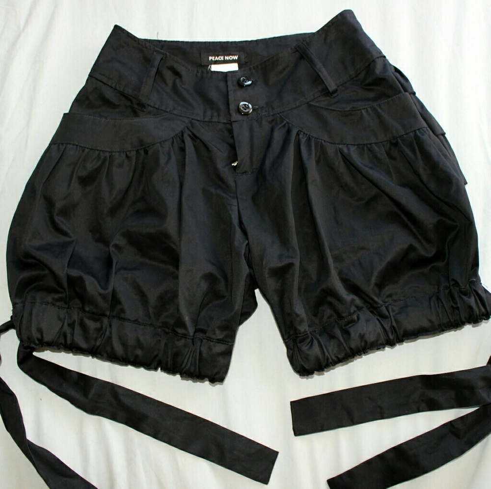 Black Peace Now Ouji Shorts